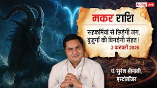 Capricorn Rashifal 2 February 2026: पार्टनरशिप में होगा बड़ा मुनाफा; सहकर्मियों की जलन से बरतें सावधानी! पढ़ें राशिफल