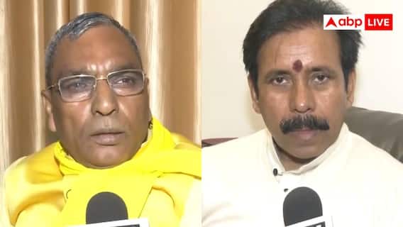 'अगर मर्द है और मां का दूध पिया है...', योगी सरकार के दो मंत्री आए आमने-सामने, जानें मामला 'अगर मर्द है और मां का दूध पिया है...', योगी सरकार के दो मंत्री आए आमने-सामने, जानें मामला