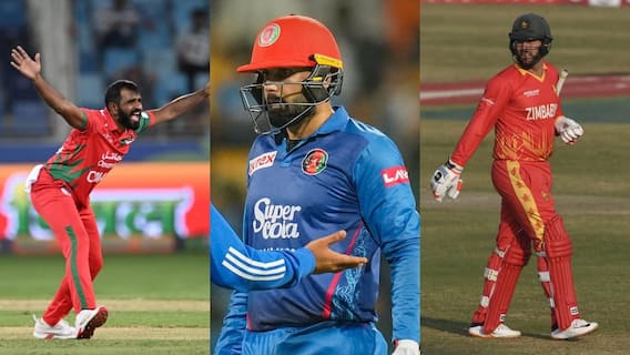 टी20 वर्ल्ड कप 2026 में सबसे ज्यादा उम्र के 5 खिलाड़ी कौन? एक की उम्र 43 साल टी20 वर्ल्ड कप 2026 में सबसे ज्यादा उम्र के 5 खिलाड़ी कौन? एक की उम्र 43 साल