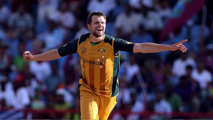 Dirk Nannes represented Australia in the 2010 T20 World Cup and impressed with a 14-wicket haul across the tournament.