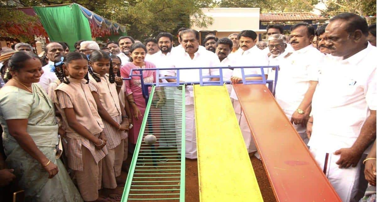மதுரை மக்களுக்கு மகிழ்ச்சியான செய்தி.. திறந்தாச்சு அறிவியல் பூங்கா: அறிவுத்திறனை வளர்க்க புதிய வாய்ப்பு!