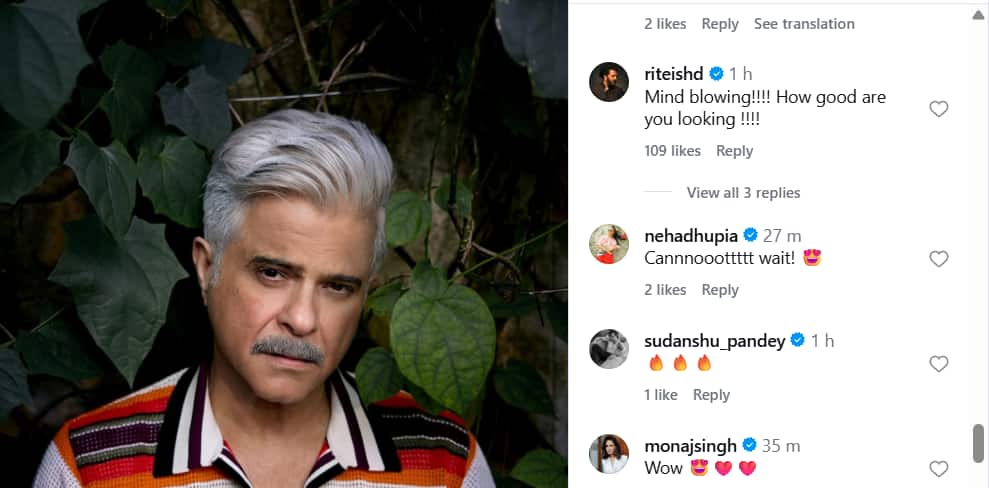 Anil Kapoor surprised with his transformation in all-grey look, Riteish Deshmukh made such a comment after seeing the actor's look
