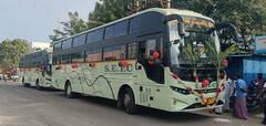 SETC: முருக பகதர்களுக்கு ஜாக்பாட்! பழைய பேருந்துகளுக்கு குட்பை! திருச்செந்தூரிலிருந்து கேரளாவுக்கு புதிய SETC சொகுசுப் பேருந்துகள்!