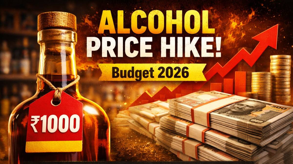 Alcohol Price: குடிமகன்களுக்கு வந்த ஹேங் ஓவர்..! மதுபானங்களின் விலை உயர்வு - ரூ.1000 பாட்டில் இனி எவ்வளவு?