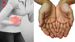 Fatty Liver : ফ্যাটি লিভার থেকে সিরোসিস, শুধু পেটে নয়, হাতেও দেখা দেবে এই ৫ লক্ষণ