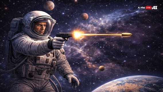 Gun Fired in Space: अंतरिक्ष में गोली चलाई जाए तो क्या वह टारगेट हिट करेगी, जानें पृथ्वी से कितना अलग होगा परिणाम? Gun Fired in Space: अंतरिक्ष में गोली चलाई जाए तो क्या वह टारगेट हिट करेगी, जानें पृथ्वी से कितना अलग होगा परिणाम?