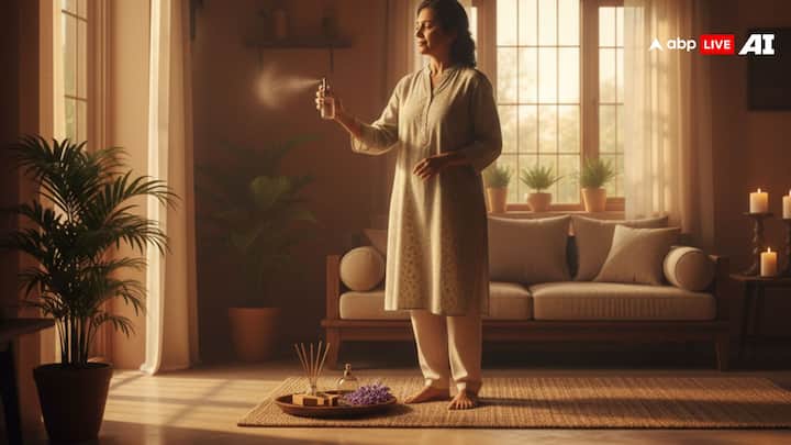 Every house becomes heavy with time, if it is not refreshed regularly then the positive energy turns into negative energy. Aroma oils will help you in this task, which are not used as a ritual but for cleaning. Light oils like lemon or eucalyptus work well in places in the east and north, where there is constant freshness and movement.