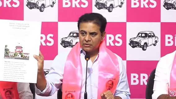 KTR ACB Court: నాంపల్లి ఏసీబీ కోర్టు ముందుకు కేటీఆర్ - ఫార్ములా ఈ-రేస్ కేసులో శుక్రవారమే తొలి విచారణ! KTR ACB Court: నాంపల్లి ఏసీబీ కోర్టు ముందుకు కేటీఆర్ - ఫార్ములా ఈ-రేస్ కేసులో శుక్రవారమే తొలి విచారణ!