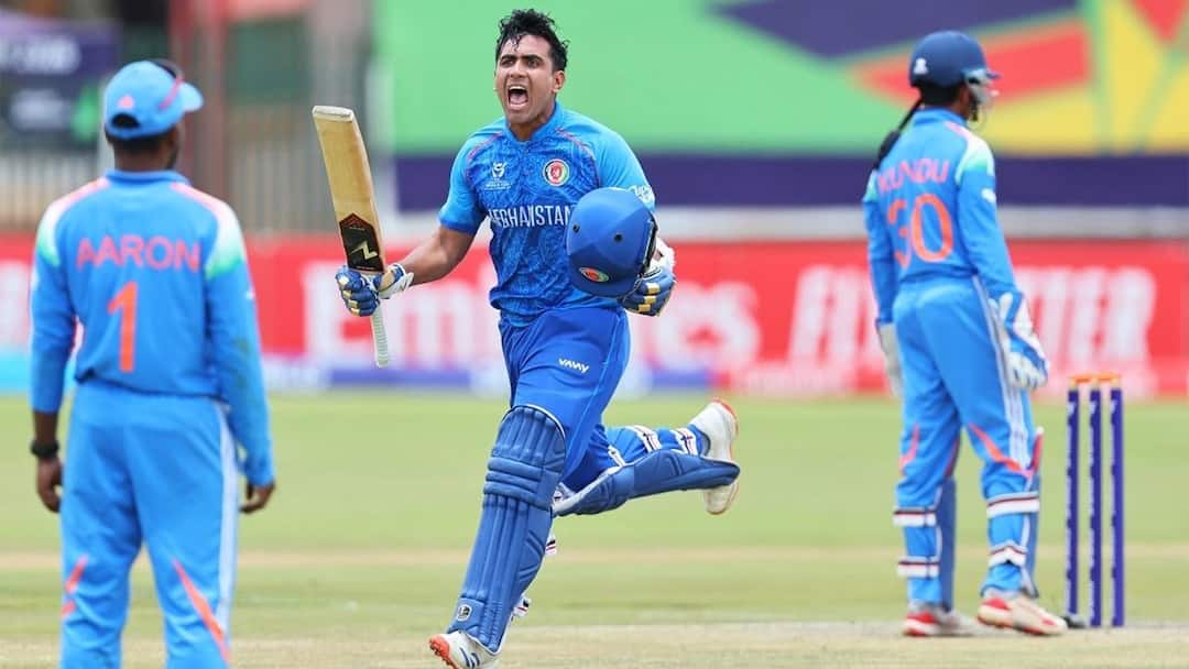 IND vs AFG Semi Final: Afghanistan gave a target of 311 to India in the semi-final, Faisal and Uzairullah scored centuries. IND vs AFG Semi Final: Afghanistan gave a target of 311 to India in the semi-final, Faisal and Uzairullah scored centuries.
