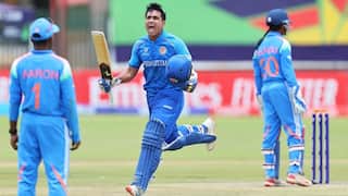 IND vs AFG Semi Final: सेमीफाइनल में अफगानिस्तान ने भारत को दिया 311 का लक्ष्य, फैसल और उजैरुल्लाह ने जड़े शतक