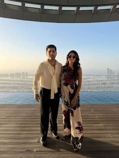 Allu Sirish Nayanika Pre Wedding Celebrations : అల్లు శిరీష్, నయనిక ప్రీ వెడ్డింగ్ సెలబ్రేషన్స్ - దుబాయ్‌లో బన్నీతో కలిసి బ్యాచిలర్ పార్టీ