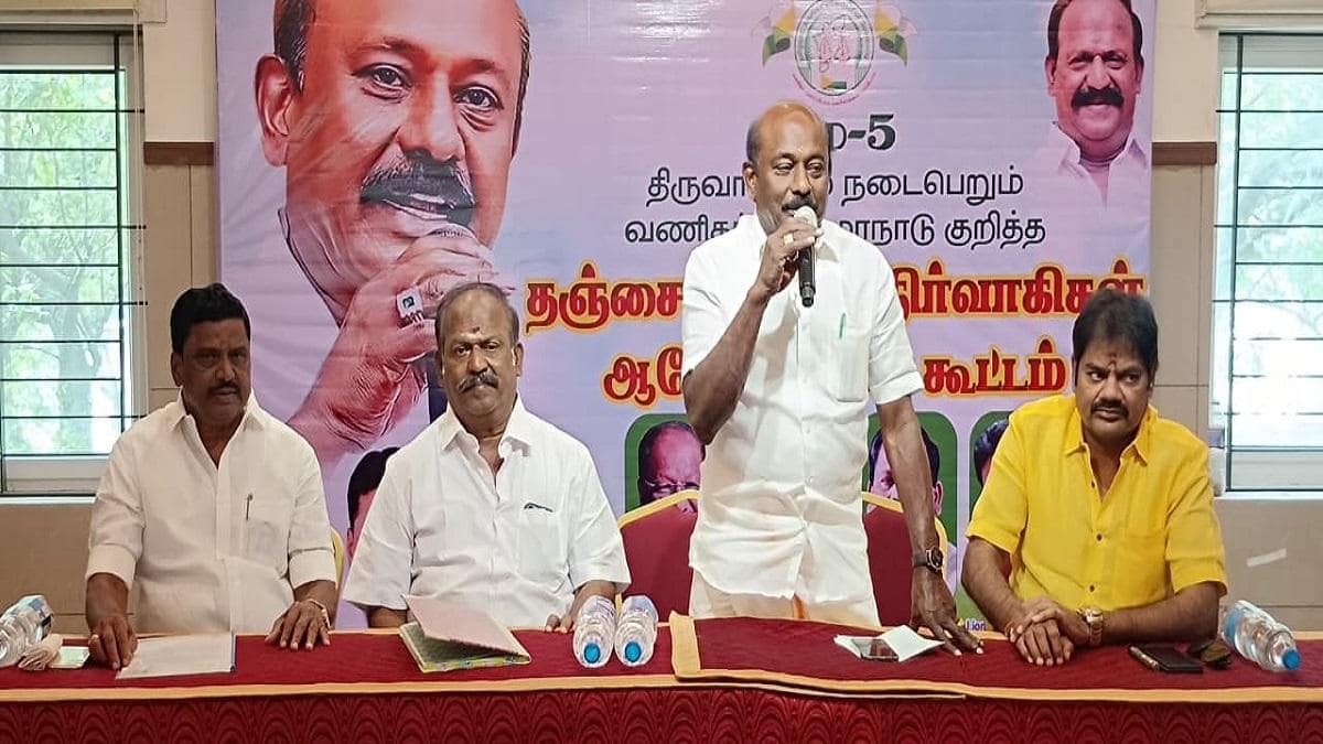 இந்தியாவே திரும்பி பார்க்கும் வகையில் அமையும்...வணிகர் சங்கங்களின் பேரமைப்பின் மாநில தலைவர் விக்கிரமராஜா கூறியது என்ன?