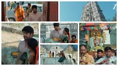 లక్ష్మీ రావే మా ఇంటికి సీరియల్‌ : శ్రీలక్ష్మీతో కీచులాడుకుంటూనే గుడికి చేరుకున్న మ్యాడీ....మరి భార్యను ఎత్తుకుని మరి గుడిమెట్లు ఎందుకు ఎక్కాడు...?