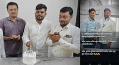 Barshi News : राज्यातील शासकीय दुखवट्याच्या आदेशाची पायमल्ली; कार्यालयातच वाढदिवसाचा चक्क केक कापत फोटोसेशन