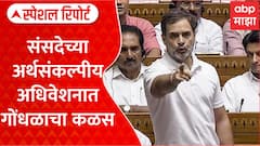 Loksabha Drama : संसदेच्या अर्थसंकल्पीय अधिवेशनात गोंधळाचा कळस Special Report