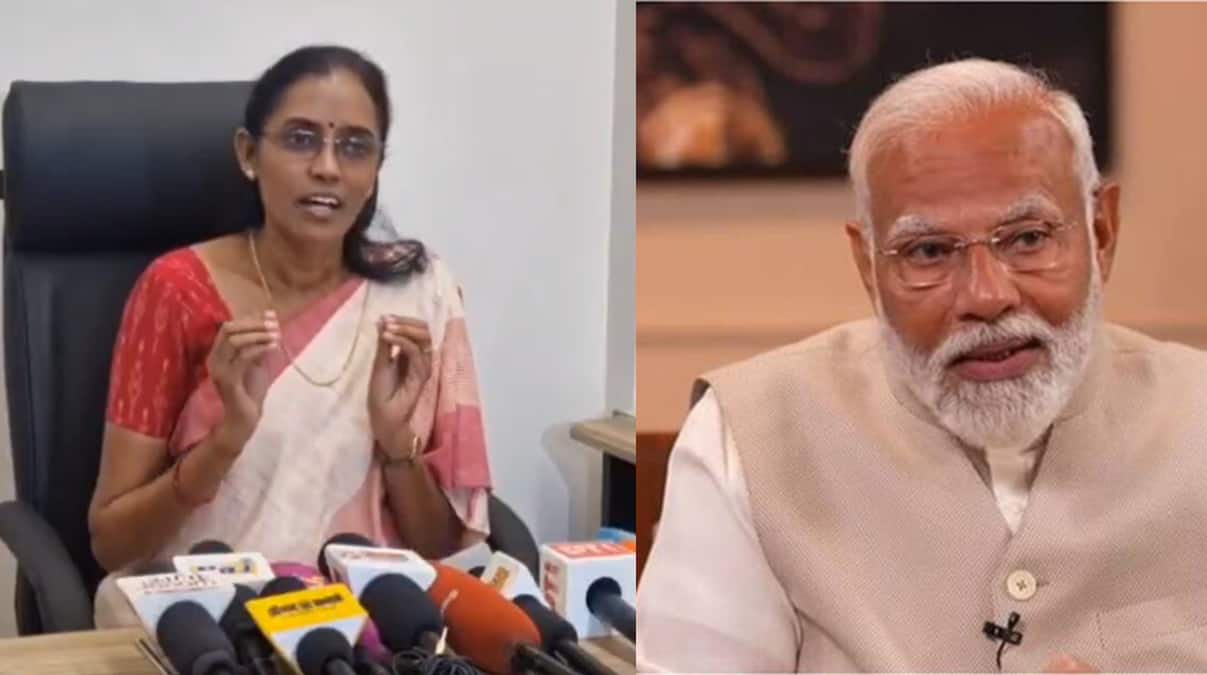 ’’வெட்கக்கேடு; இதனால்தான் பிரதமருக்கு பயம்- நாடாளுமன்றத்தில் நடந்தது என்ன?’’ ஜோதிமணி பரபரப்பு பதில்!