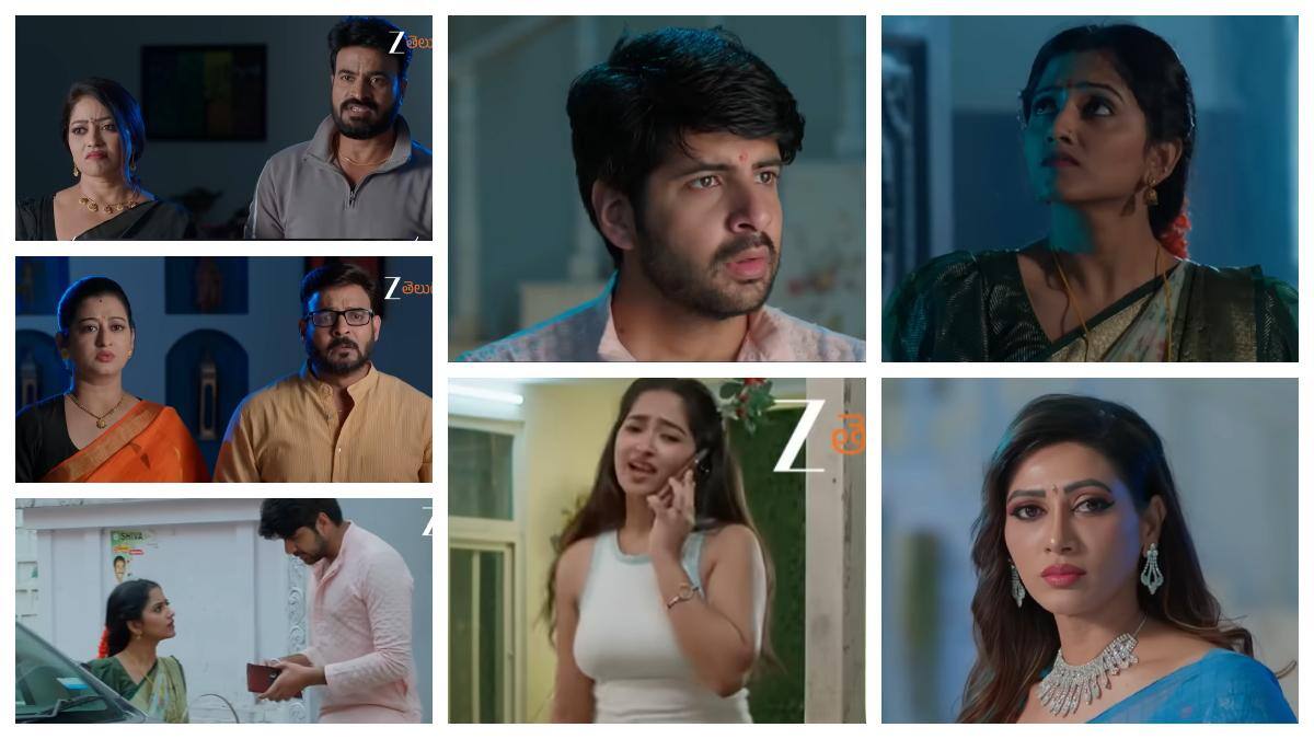 Lakshimi Raave Maa Intiki Serial Today February 5th: భార్య శ్రీలక్ష్మీని గుడిలోనే వదిలేసి మ్యాడీ ఎక్కడికి వెళ్లాడు..? మ్యాడీతో త్రిష ఎందుకు అబద్ధం చెప్పింది..?