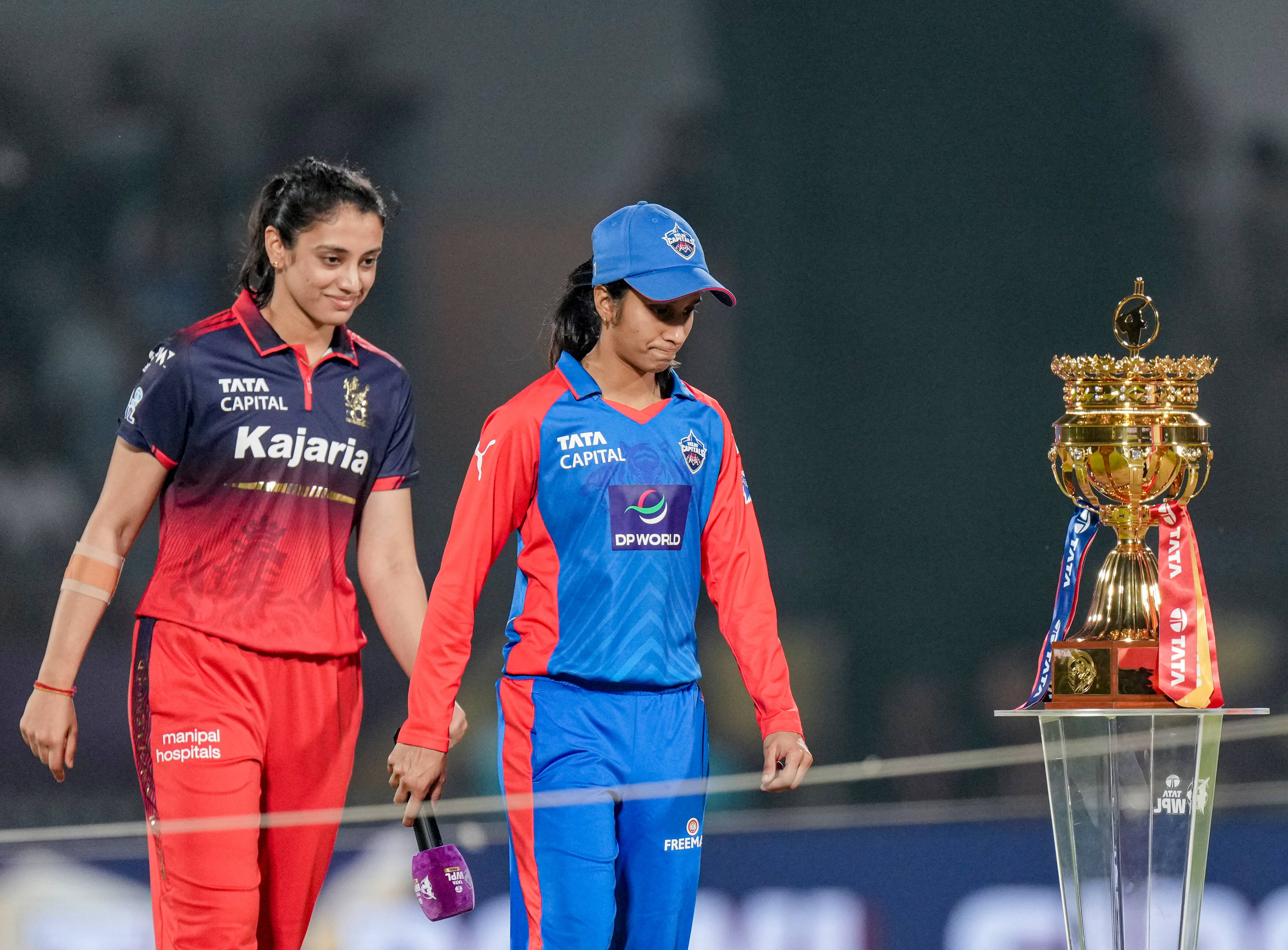 WPL 2026 ఫైనల్‌లో ఆర్సీబీ వీరవిహారం; రికార్డు ఛేజింగ్‌తో ఢిల్లీపై విజయం, రెండోసారి టైటిల్ కైవసం!