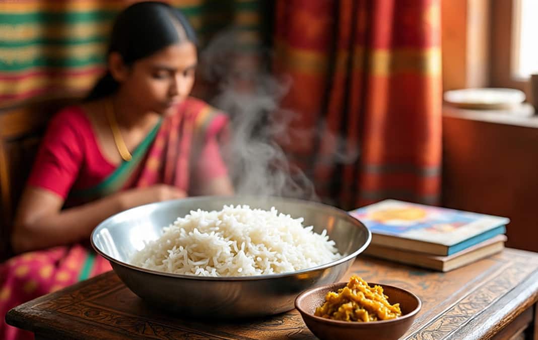 ’’பேரு வச்சியே சோறு வச்சியா’’ விடுதி மாணவிகளுக்கு வெறும் சோறு, ஊறுகாய்! அன்புமணி கடும் சாடல்