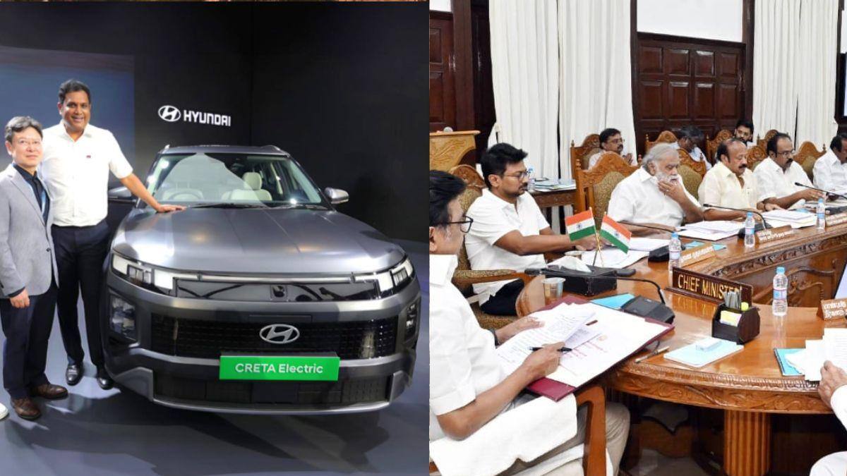 TN Cabinet : ’ஹூண்டாய் விரிவாக்கத்திற்கு ஒப்புதல்’ அமைச்சரவையில் எடுக்கப்பட்ட முடிவுகள் என்னென்ன?