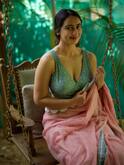 Megha Shukla Photo: સાડીમાં મેઘા શુક્લાએ આપ્યા ગ્લેમરસ પોઝ, જુઓ તસવીરો