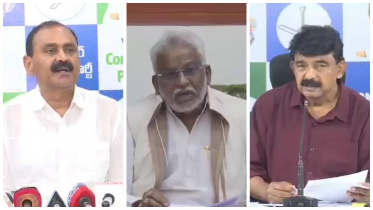 YSRCP : "తిరుమల లడ్డూ వివాదంపై అబద్దాలతో దైవ ద్రోహం" కూటమి సర్కార్‌పై వైఎస్‌ఆర్‌సీపీ నేతల ఎదురుదాడి