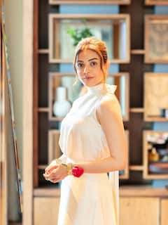 Kajal Aggarwal Pics: કાજલ અગ્રવાલના મોહક સ્મિત પર લટ્ટુ થયા ફેન્સ, જુઓ અભિનેત્રીની સુંદર તસવીરો