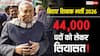 44 हजार शिक्षकों की भर्ती निकाल नीतीश सरकार ने किया धोखा? RJD ने कहा- चुनाव से पहले एक लाख का वादा था
