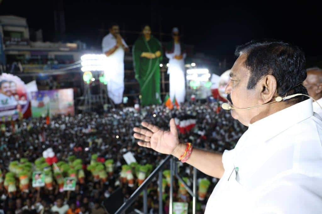 ‘வெட்கக்கேடு, தலைகுனியவேண்டும்’ அதிமுக நிர்வாகி கொலையால் கொதித்த EPS..!