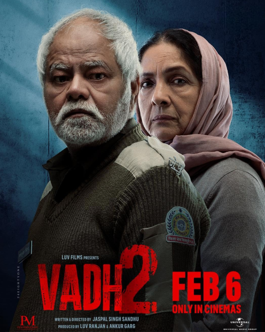 Theater Release: A blast of entertainment in theaters on Friday, these 10 films from 'Vadh 2' were released