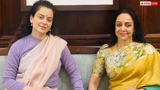 संसद में हेमा मालिनी संग क्वालिटी टाइम बिताते हुए कंगना रनौत ने शेयर की तस्वीरें, लिखा- 'ड्रीम गर्ल संग कुछ सुकून के पल'