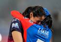 RCB vs DC, WPL Final: EE SALA CUP NAMDU...आरसीबीने दुसऱ्यांदा पटकावलं WPL चं जेतेपद; स्मृती मानधनाचं जोरदार सेलिब्रेशन, PHOTO