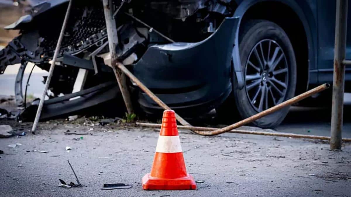 Four Killed, Three Injured As Speeding SUV Crashes Into Tree In Haryana's Sonipat