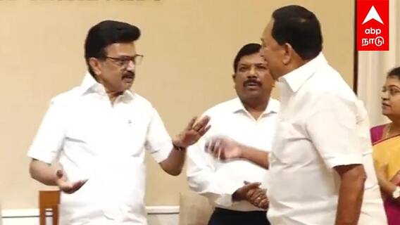 MK Stalin Angry | ஆப்சென்ட் ஆன அமைச்சர் டோஸ் விட்ட முதல்வர் பரபரப்பு வீடியோ | Minister Gandhi | DMK