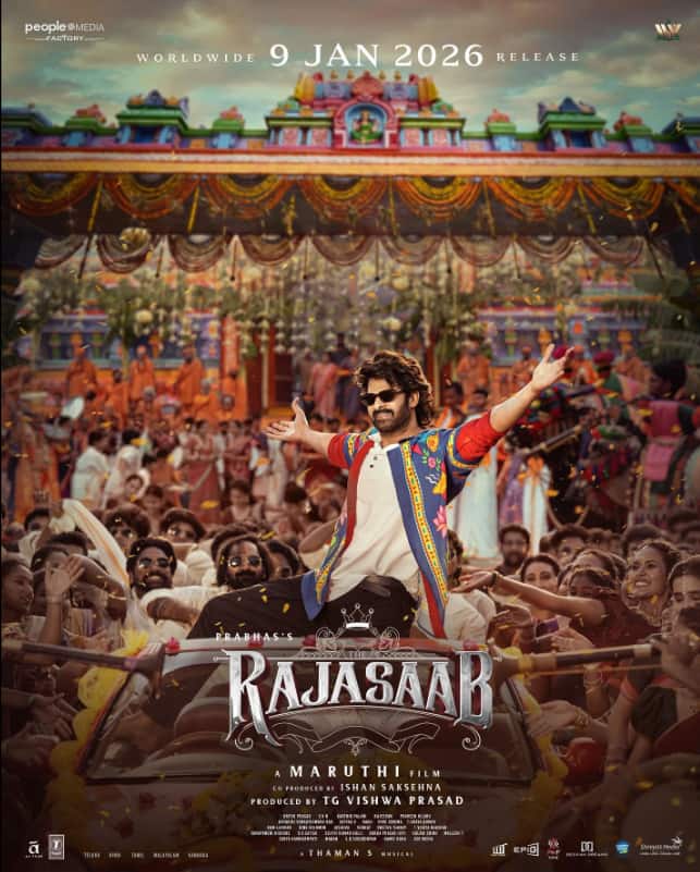 द राजा साब (जियोहॉटस्टार)- प्रभास इस फिल्म में राजू के रोल में नजर आते हैं जो अपनी दादी की आखिरी ख्वाहिश पूरी करने के लिए अपने दादा कनकराजू को ढूंढने निकलता है. लेकिन ये सफर उसे एक ऐसी पुश्तैनी हवेली तक ले जाता है जहां भूतिया ताकतें, काला जादू और जानलेवा जाल उसका इंतजार कर रहे होते हैं. संजय दत्त का किरदार कहानी को और दिलचस्प बना देता है. हॉरर, फैंटेसी और कॉमेडी का ये तड़का वीकेंड के लिए बढ़िया ऑप्शन है.