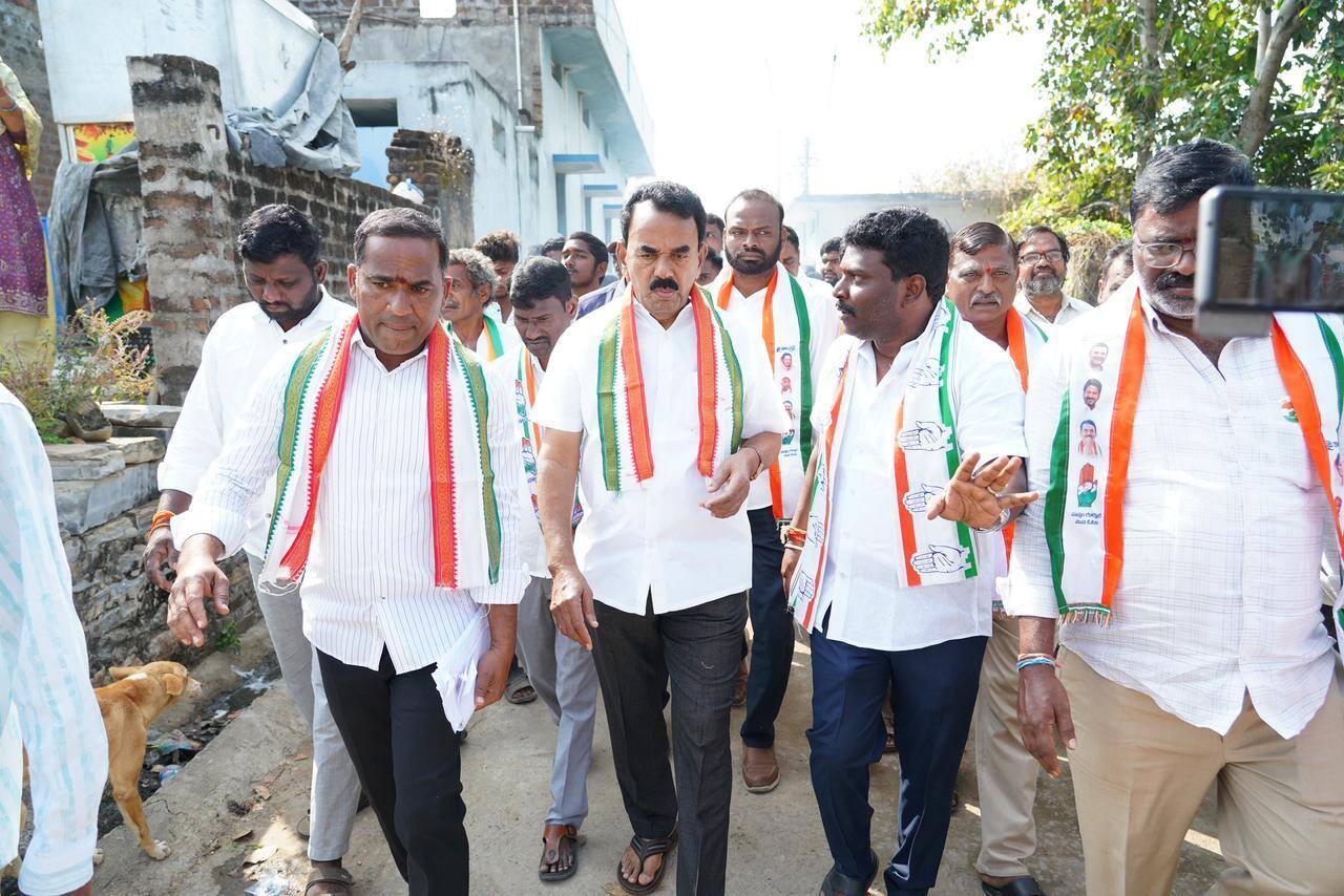 Telangana Municipal Elections: కొల్లాపూర్‌లో జూపల్లి కృష్ణారావు వినూత్న ప్రచారం.. ప్రజల్ని ఆకట్టుకున్న మంత్రి ప్రయత్నం