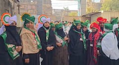 Malegaon Mayor Election 2026: काळ्या बुरख्यावर हिरवे फेटे, मालेगावात इस्लाम पार्टीच्या नगरसेवकांची स्वॅगमध्ये एन्ट्री