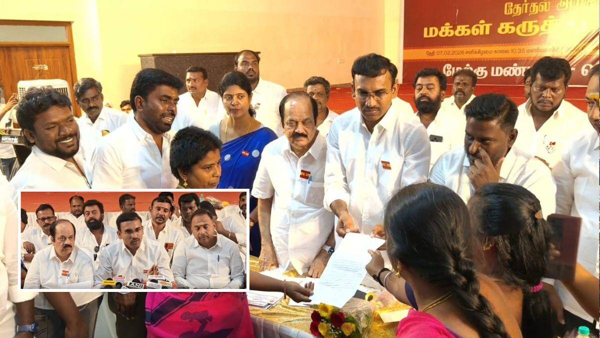 "எங்கள் ரூட்டே தனி... மெயின் டார்கெட் தி.மு.க தான்" - கோவையில் சீறிய TVK அருண் ராஜ்...