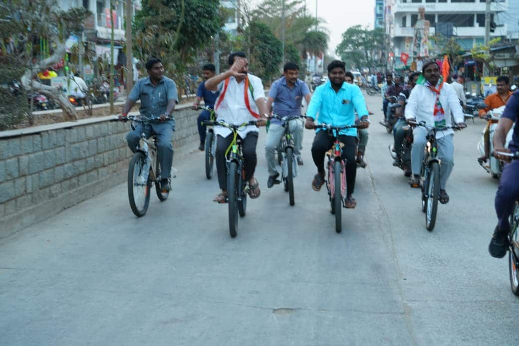 Telangana Municipal Elections: కొల్లాపూర్‌లో జూపల్లి కృష్ణారావు వినూత్న ప్రచారం.. ప్రజల్ని ఆకట్టుకున్న మంత్రి ప్రయత్నం