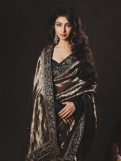 साड़ी पहन सारा अर्जुन ने ढाया कहर, जमकर दिए पोज, खूबसूरती देख फैंस हुए दीवाने