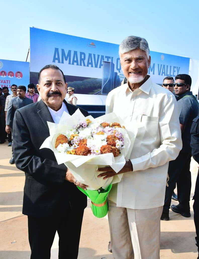 Nara Lokesh: భారత క్వాంటమ్ టెక్నాలజీకి పునాది అమరావతి క్వాంటమ్ వ్యాలీ.. రాష్ట్రానికి 3 బలాలు, భారీ ఉద్యోగాలు: నారా లోకేష్