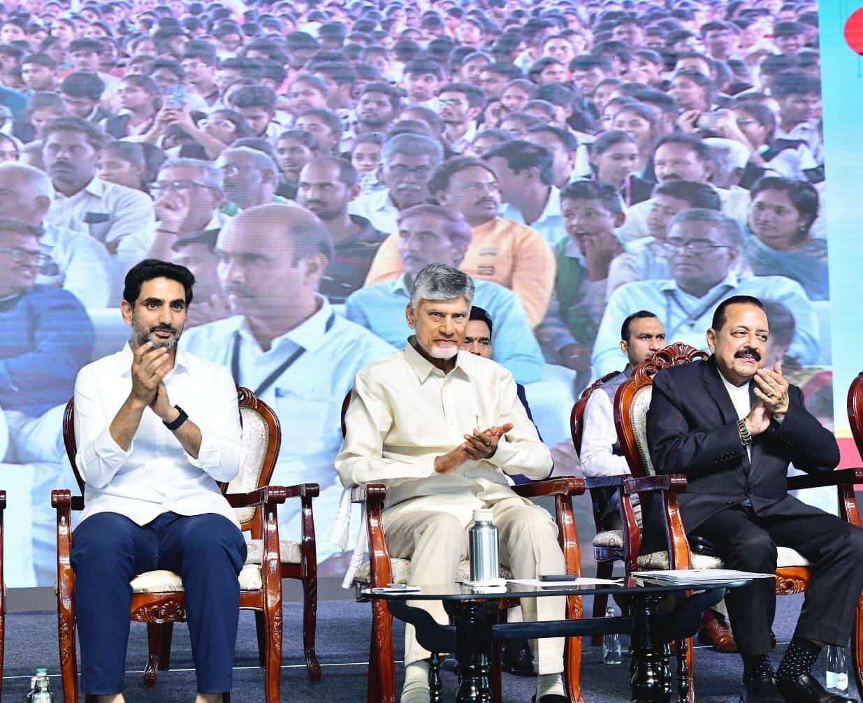 Nara Lokesh: భారత క్వాంటమ్ టెక్నాలజీకి పునాది అమరావతి క్వాంటమ్ వ్యాలీ.. రాష్ట్రానికి 3 బలాలు, భారీ ఉద్యోగాలు: నారా లోకేష్