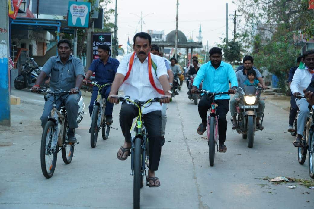 Telangana Municipal Elections: కొల్లాపూర్‌లో జూపల్లి కృష్ణారావు వినూత్న ప్రచారం.. ప్రజల్ని ఆకట్టుకున్న మంత్రి ప్రయత్నం
