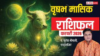Taurus Monthly Horoscope February 2026: वृषभ फरवरी राशिफल, बढ़ेगा बिजनेस रेवेन्यु, पैत्तक संपत्ति से लाभ