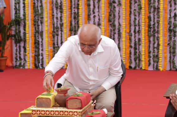 Ambaji News: અંબાજી બનશે વર્લ્ડ ક્લાસ; મુખ્યમંત્રી ભૂપેન્દ્ર પટેલે 950 Crore ના 'શક્તિ કોરિડોર'નું કર્યું ખાતમુહૂર્ત