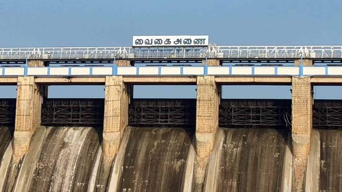 வைகை அணை நீர் திறப்பு: தேனி, மதுரை, திண்டுக்கல் மக்களுக்கு வெள்ள அபாய எச்சரிக்கை! விவசாயிகள் உஷார்!