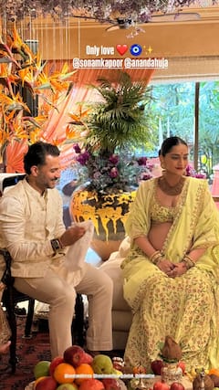 सोनम कपूर की गोदभराई में लगा सितारों का जमावड़ा, दिल जीत लेगा करीना, खुशी और भूमि का देसी अवतार