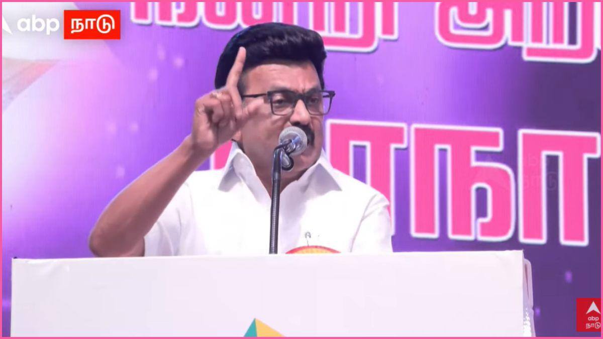 CM Stalin Speech: “அரசு ஊழியர்கள், ஆசிரியர்களின் கண்களில் ரத்தக் கண்ணீர் வரவழைத்தது அதிமுக ஆட்சி“: மு.க. ஸ்டாலின்