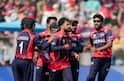 England vs Nepal : डोळ्यांवर विश्वास बसेना! करिअरच्या पहिल्याच चेंडूवर नेपाळच्या पठ्ठ्याने रचला इतिहास, इंग्लंडविरुद्धच्या सामन्यात नेमकं काय घडलं?