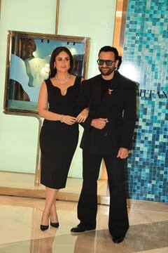 ब्लैक आउटफिट में छाए सैफ-करीना, इवेंट में ट्विनिंग कर लूटी महफिल, तस्वीरें हुईं वायरल